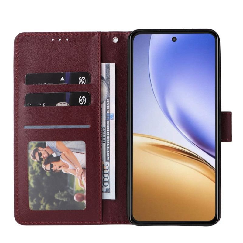 Fodral Realme 14 5g Enfärgad Med Rem