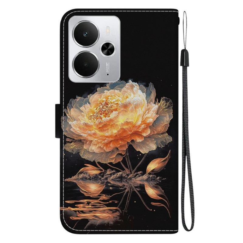 Fodral Realme 14 5g Gyllene Pion