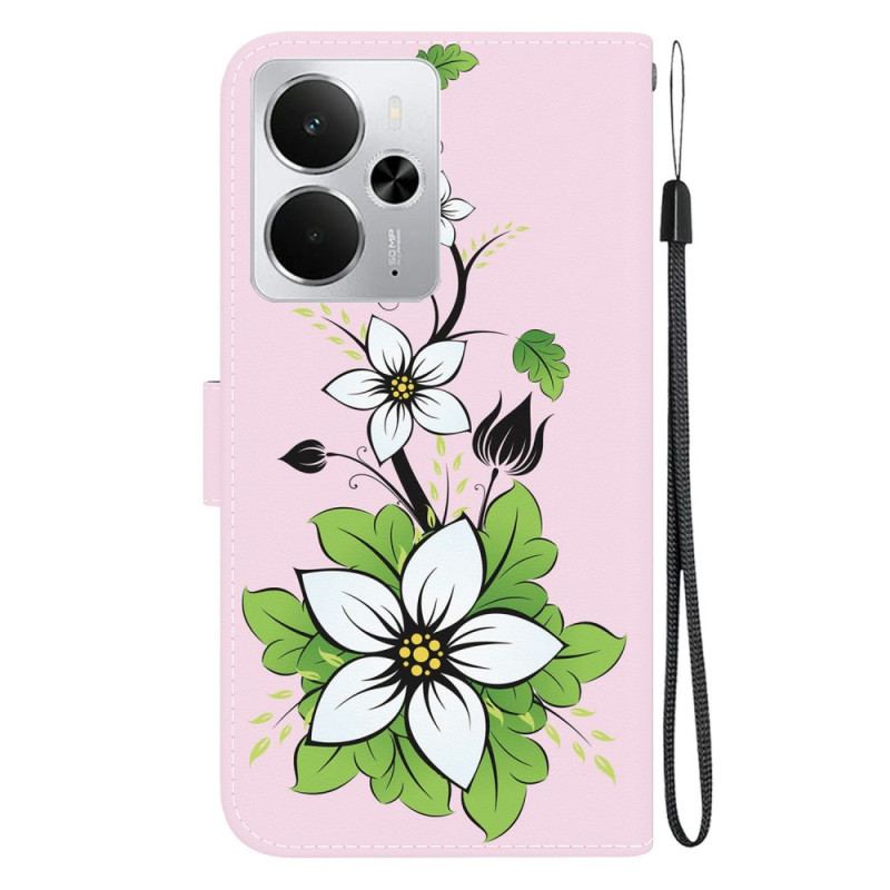 Fodral Realme 14 5g Liljemönster