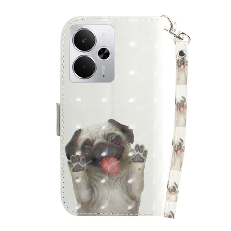 Fodral Realme 14 5g Mops Med Snodd