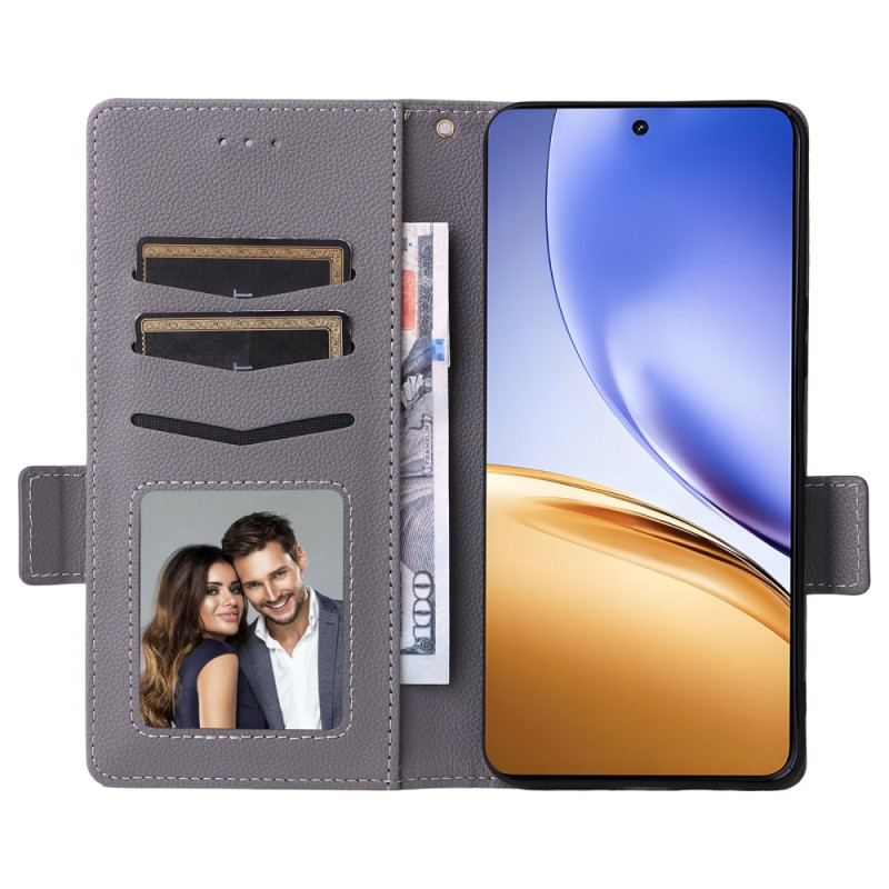 Fodral Realme 14 5g Rem Med Litchitextur