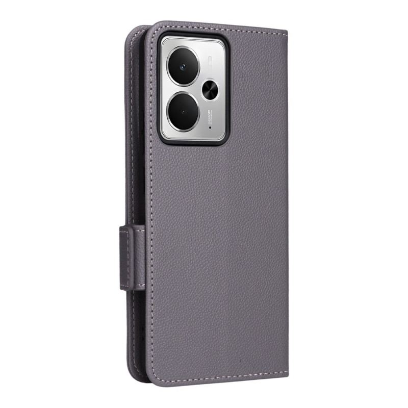 Fodral Realme 14 5g Rem Med Litchitextur