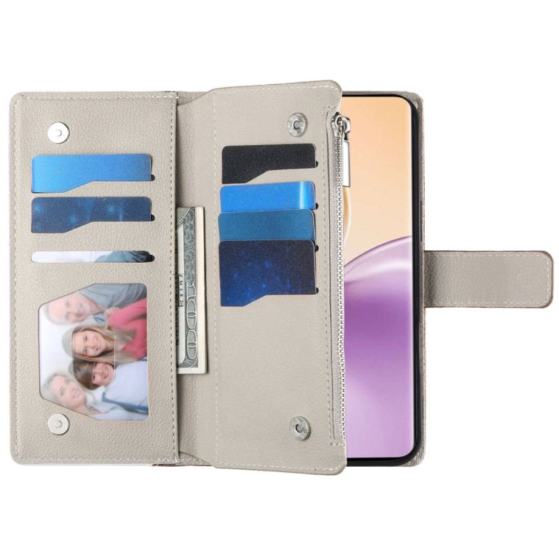 Fodral Realme 14 5g Tvåfärgad Med Rem