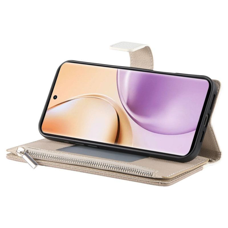 Fodral Realme 14 5g Tvåfärgad Med Rem