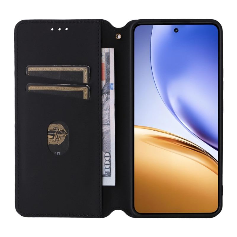 Folio-fodral Realme 14 5g 3d-diamanter