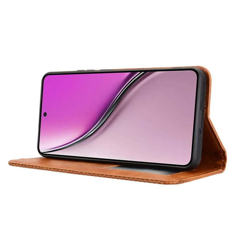Folio-fodral Realme 14 5g Vintagekant