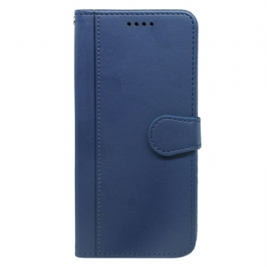 Läderfodral Realme 14 5g Telefonfodral Avtagbar Rem