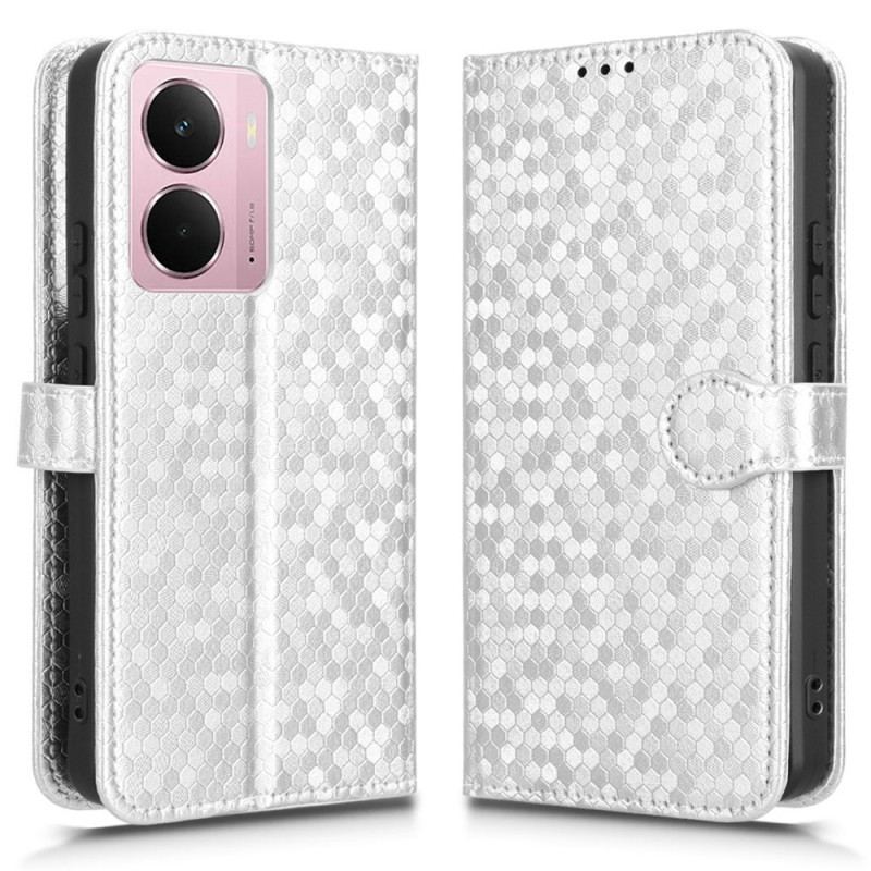 Läderfodral Realme 14 5g Telefonfodral Briljant