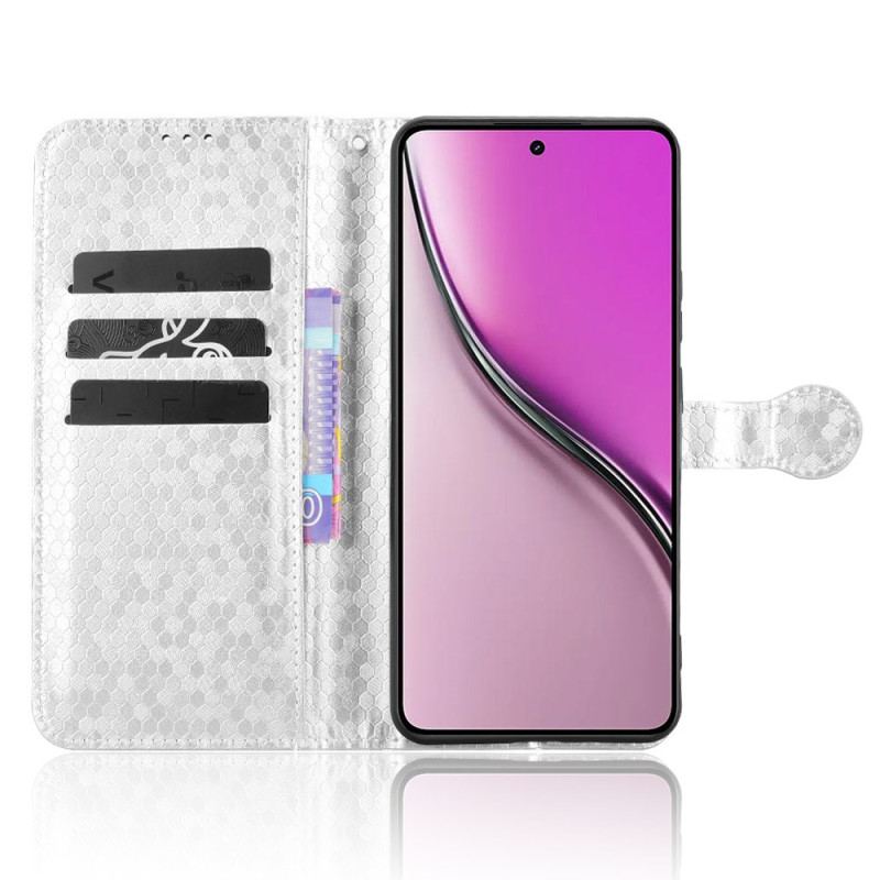 Läderfodral Realme 14 5g Telefonfodral Briljant