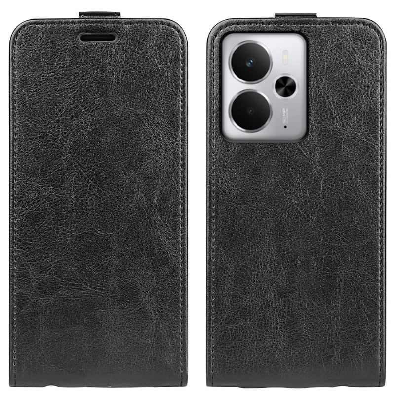 Läderskal Fodral Realme 14 5g Vertikal Flik