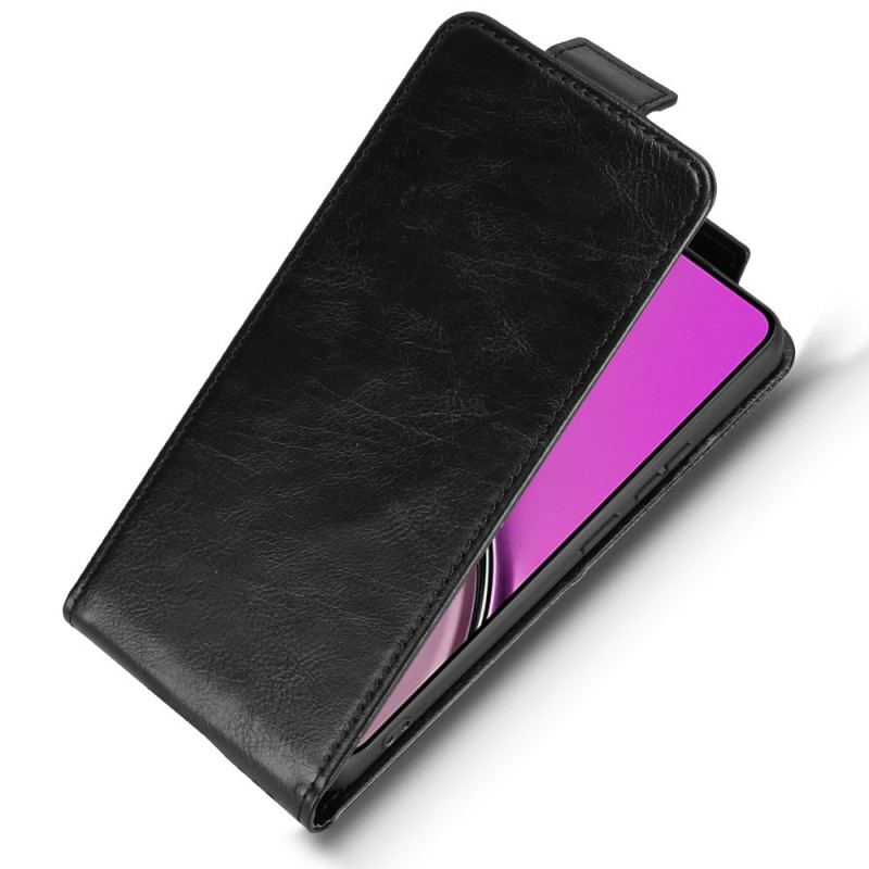 Läderskal Fodral Realme 14 5g Vertikal Flik Design