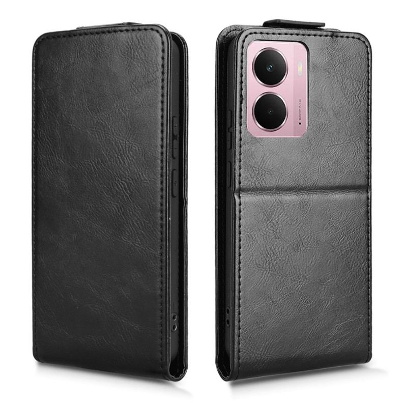 Läderskal Fodral Realme 14 5g Vertikal Flik Design