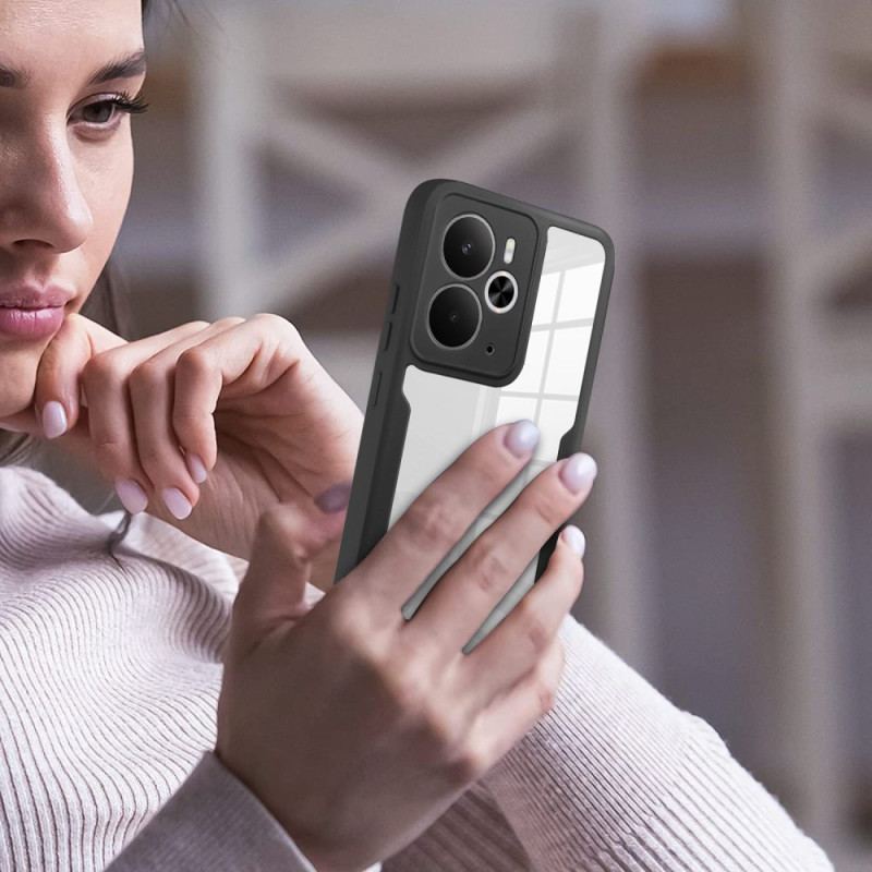 Skal Realme 14 5g Fullständigt Genomskinligt Skydd