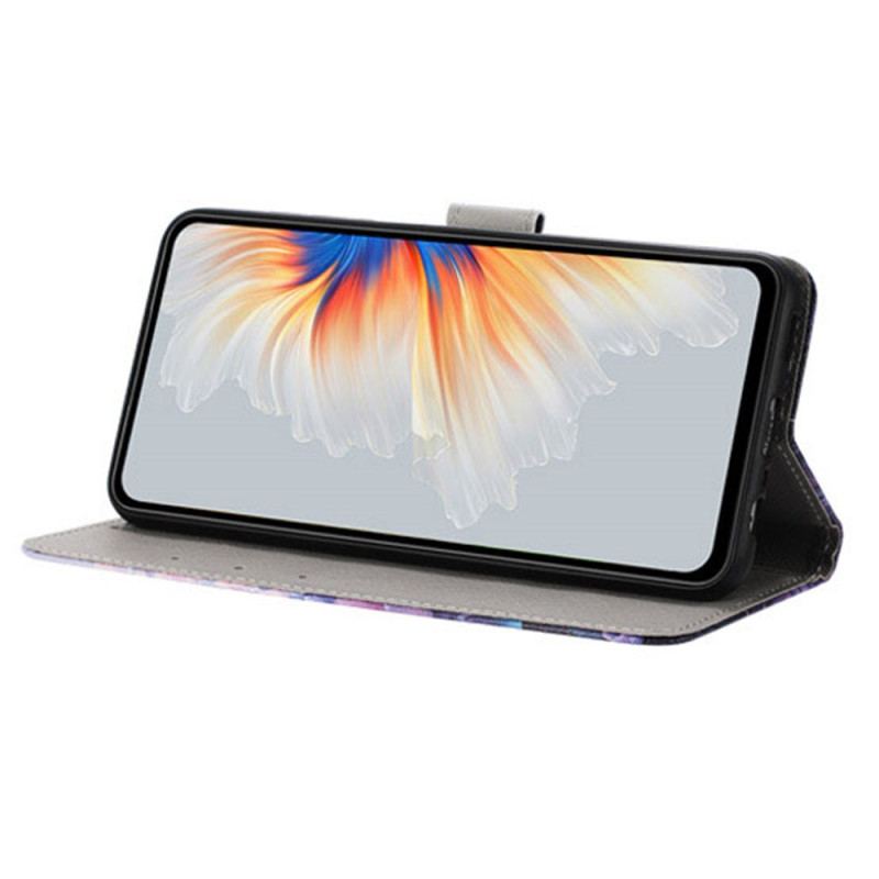 Skyddsfodral Realme 14 5g Rosa Och Violer