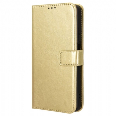 Fodral Realme Note 60x Flashigt Konstläder