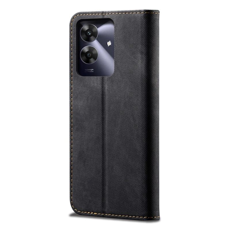 Folio-fodral För Realme Note 60x Jeanstyg