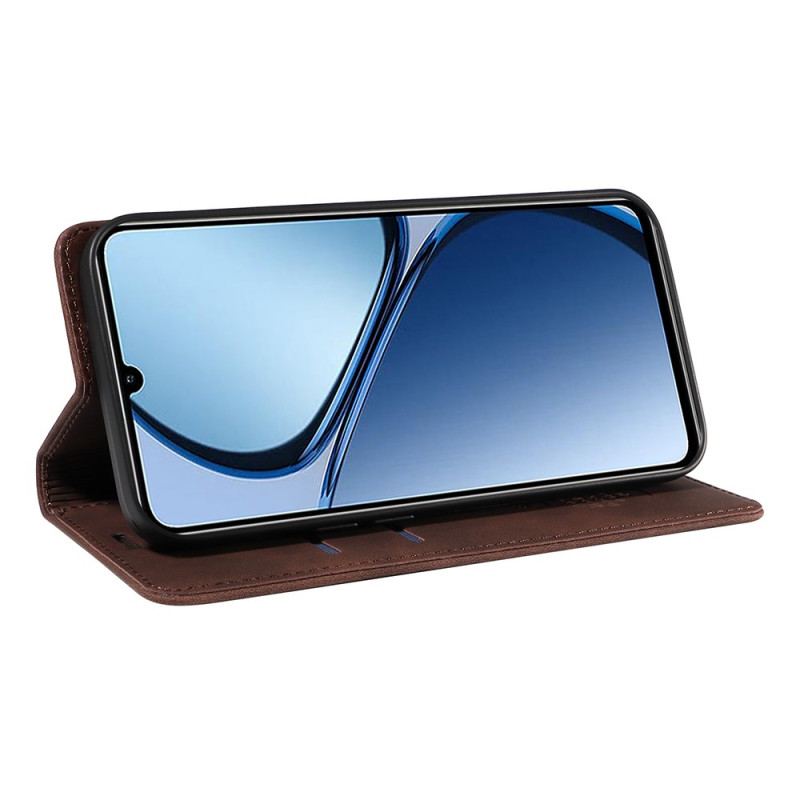 Folio-fodral Realme Note 60x Rfid-blockerande Betopnice