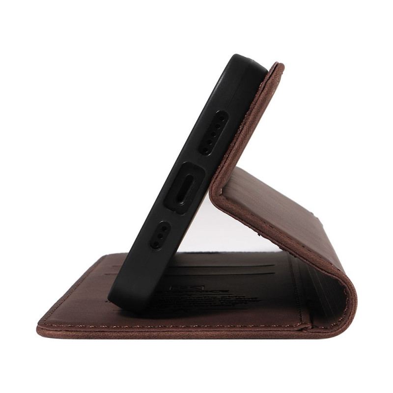 Folio-fodral Realme Note 60x Rfid-blockerande Betopnice