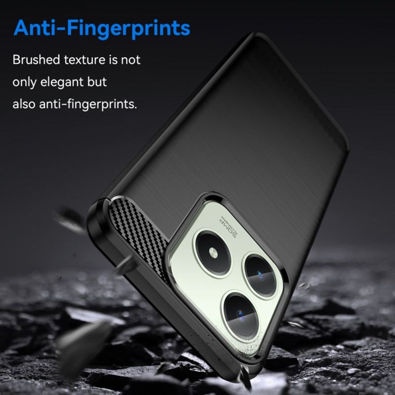 Skal Realme Note 60x Borstad Kolfiber