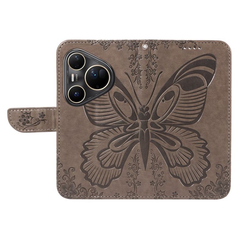 Fodral För Huawei Pura 80 Ultra Grafisk Fjäril