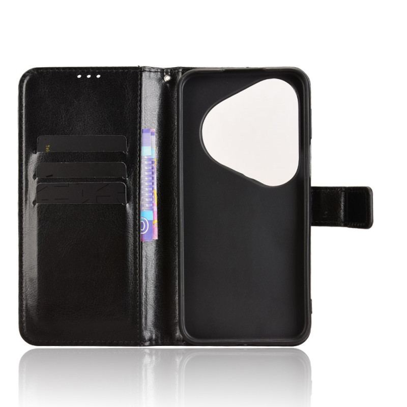 Fodral Huawei Pura 80 Ultra Flashigt Konstläder