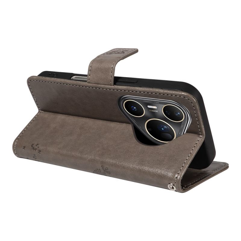 Fodral Huawei Pura 80 Ultra Katt Och Träd