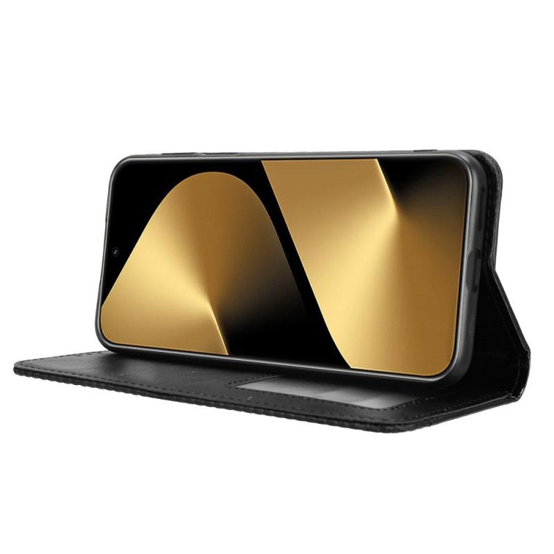 Folio-fodral Huawei Pura 80 Ultra Vintage Fris