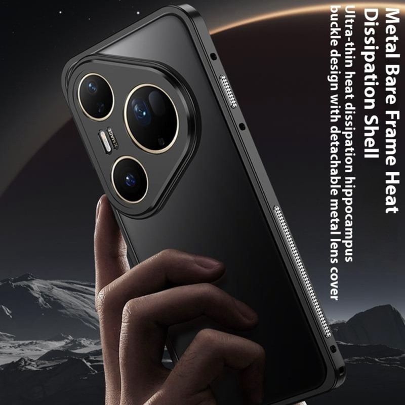 Huawei Pura 80 Ultra Stötfångare Med Linsskydd Och Värmeavledning