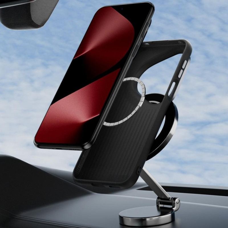 Skal Huawei Pura 80 Ultra Magsafe Kolfiber Abeel