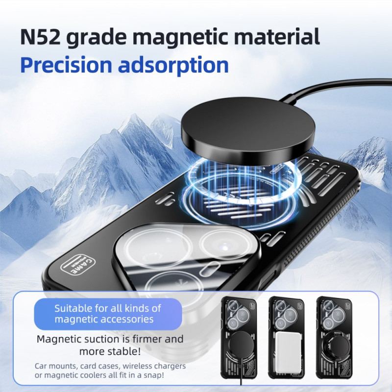 Skal Huawei Pura 80 Ultra Techno Design Abeel