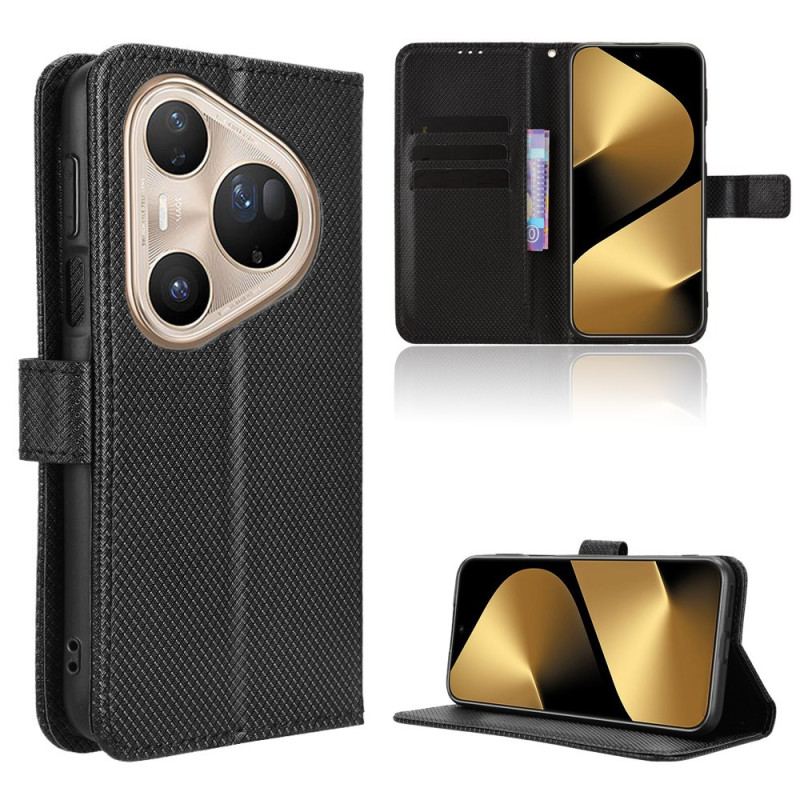 Skyddsfodral Huawei Pura 80 Ultra Diamantstruktur