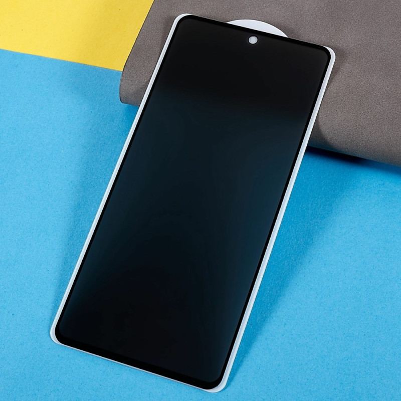 Anti-spionage Skärmskydd I Härdat Glas För Xiaomi Poco X7 Pro 5g