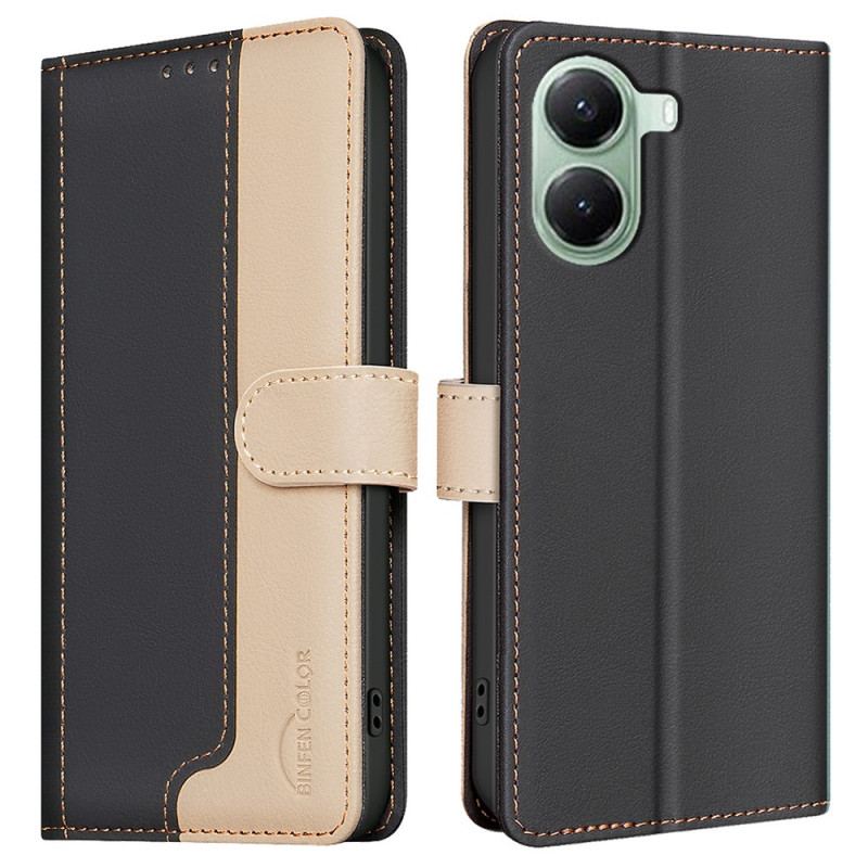 Fodral För Poco X7 Pro 5g Tvåfärgad Binfen-färg