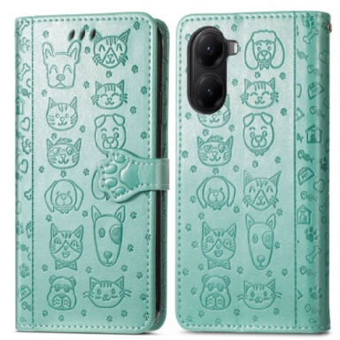 Fodral Poco X7 Pro 5g Animerade Djur