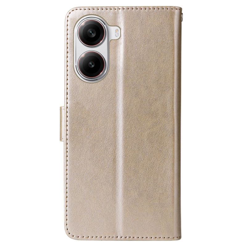 Fodral Poco X7 Pro 5g Blommigt Snodd