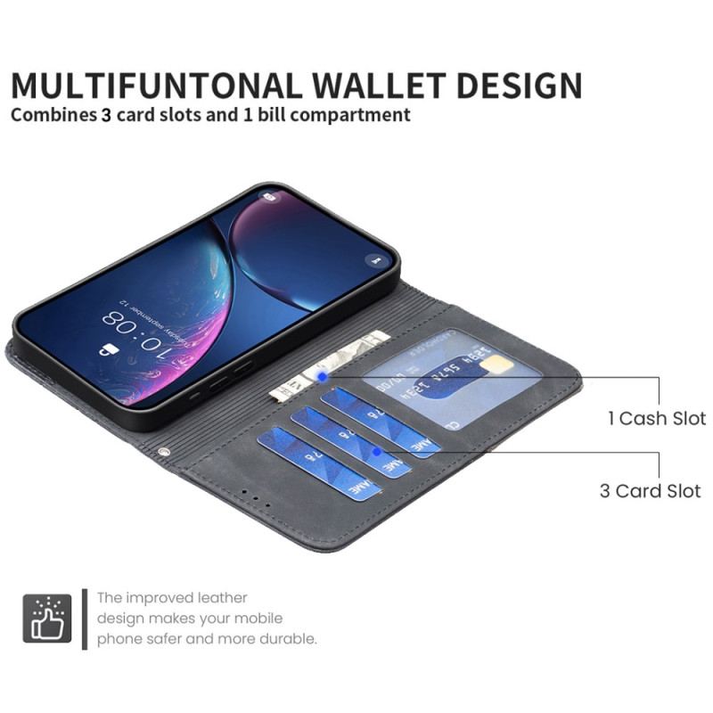 Fodral Poco X7 Pro 5g Geometrisk Binfen-färg