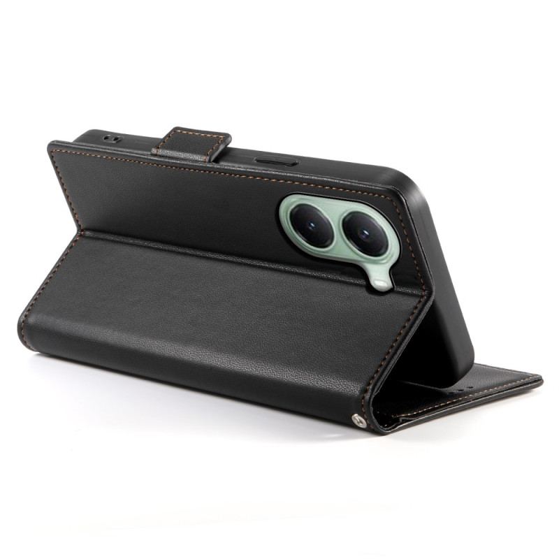 Fodral Poco X7 Pro 5g Klassisk Med Dekorativ Nit