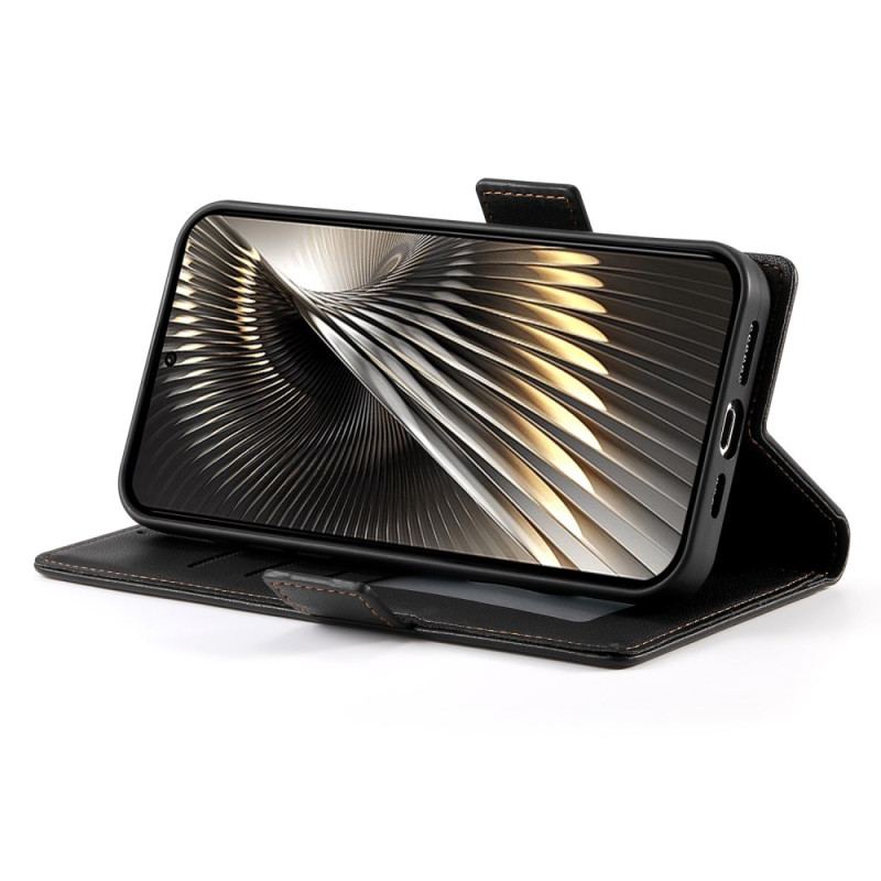 Fodral Poco X7 Pro 5g Klassisk Med Dekorativ Nit