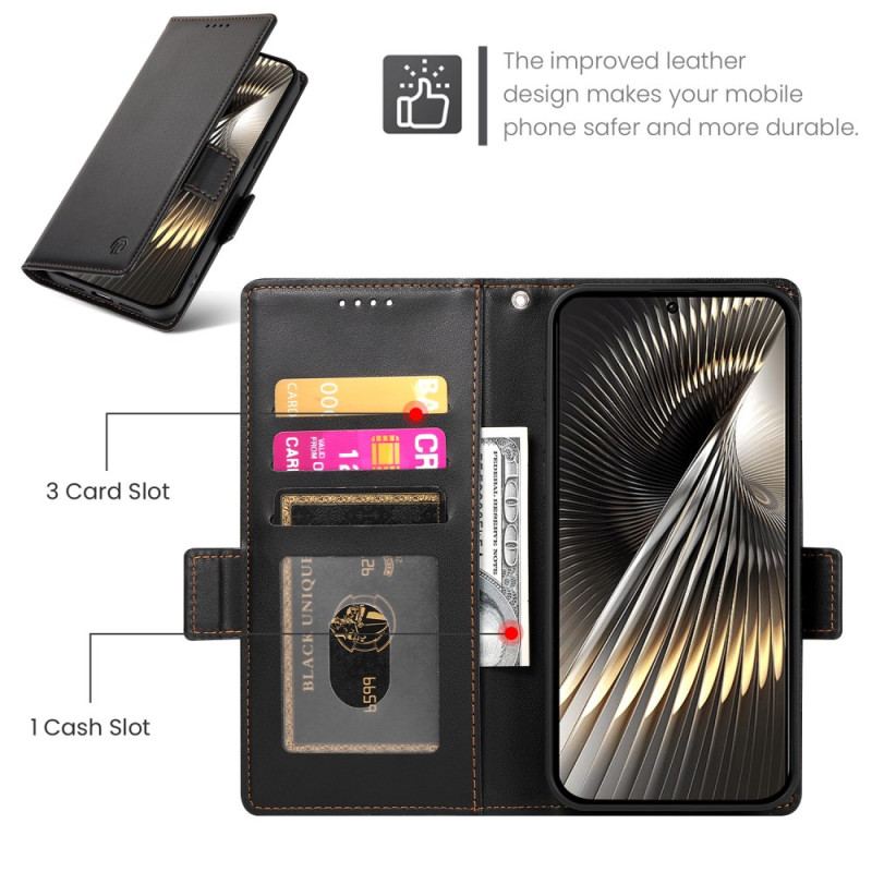 Fodral Poco X7 Pro 5g Klassisk Med Dekorativ Nit