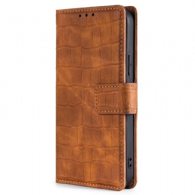 Fodral Poco X7 Pro 5g Krokodilstil