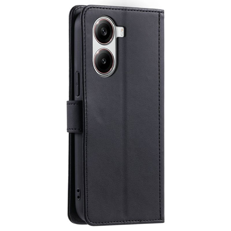 Fodral Poco X7 Pro 5g Quiltad Med Rem