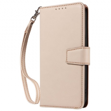 Fodral Poco X7 Pro 5g Rfid-skydd Med Snodd