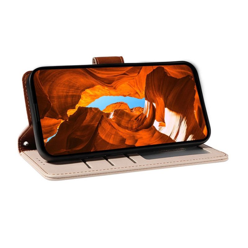 Fodral Poco X7 Pro 5g Rfid-skydd Med Snodd