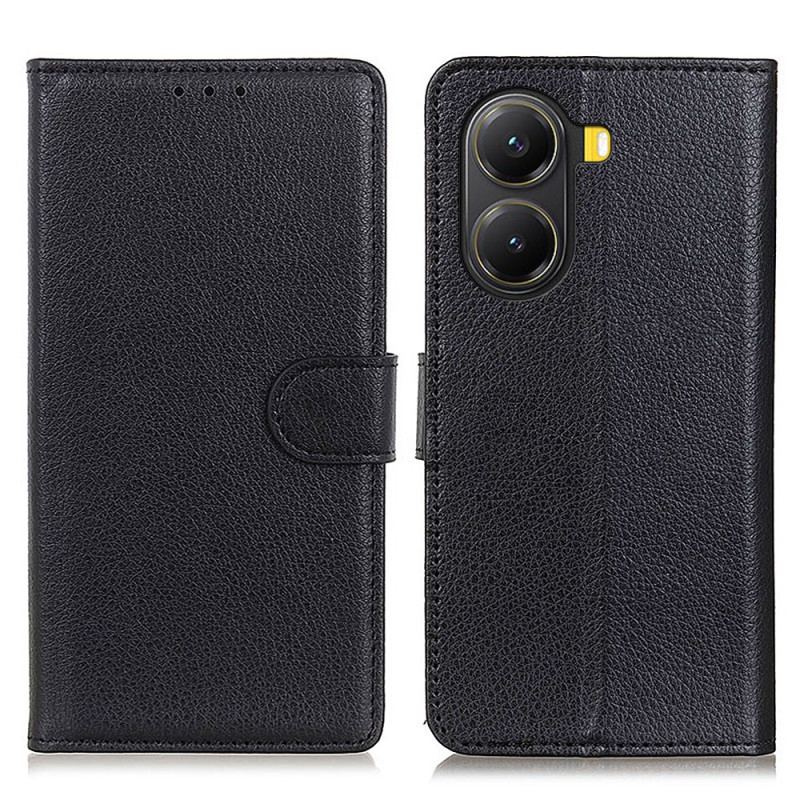 Fodral Poco X7 Pro 5g Traditionellt Konstläder