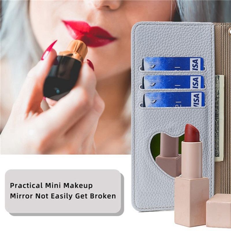 Fodral Poco X7 Pro 5g Tvåfärgad Med Kedja