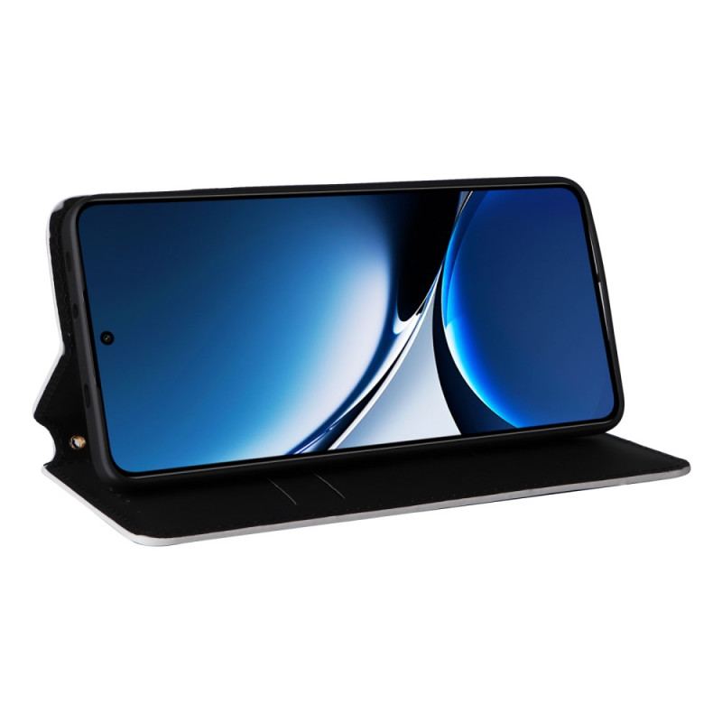 Folio-fodral Poco X7 Pro 5g 3d-diamanter