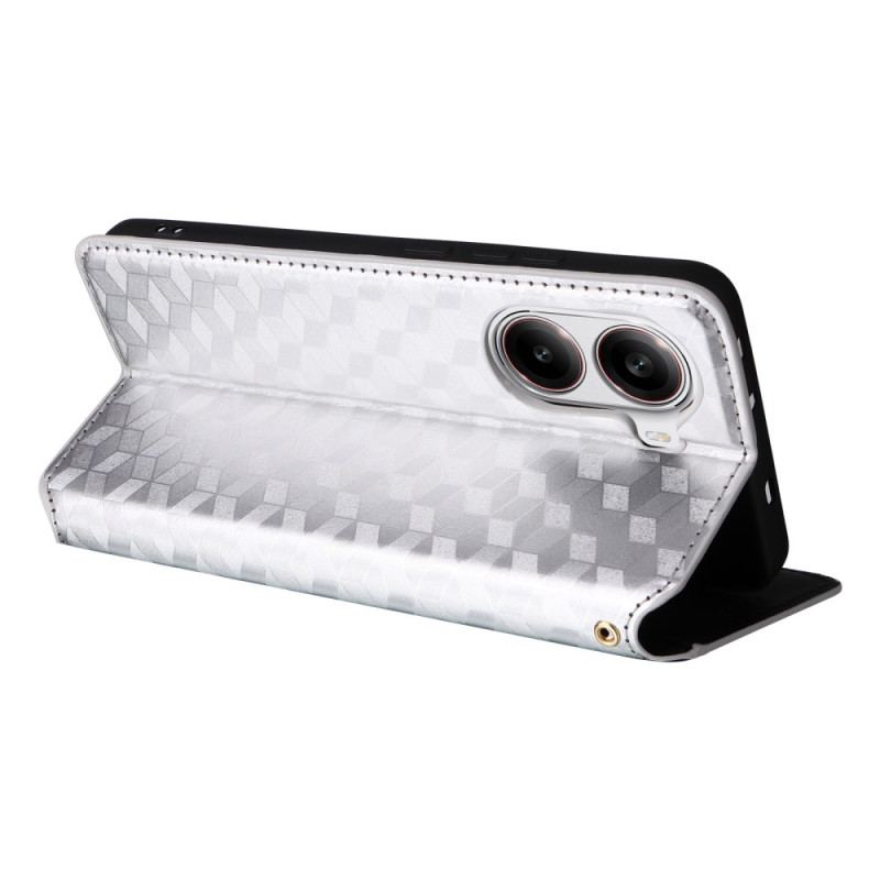 Folio-fodral Poco X7 Pro 5g 3d-diamanter