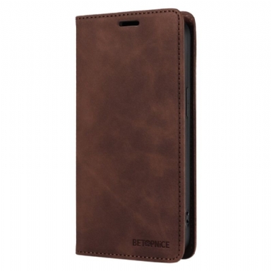 Folio-fodral Poco X7 Pro 5g Betopnice Mockaeffekt