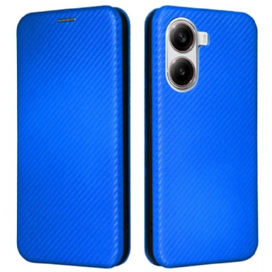 Folio-fodral Poco X7 Pro 5g Kolfiber