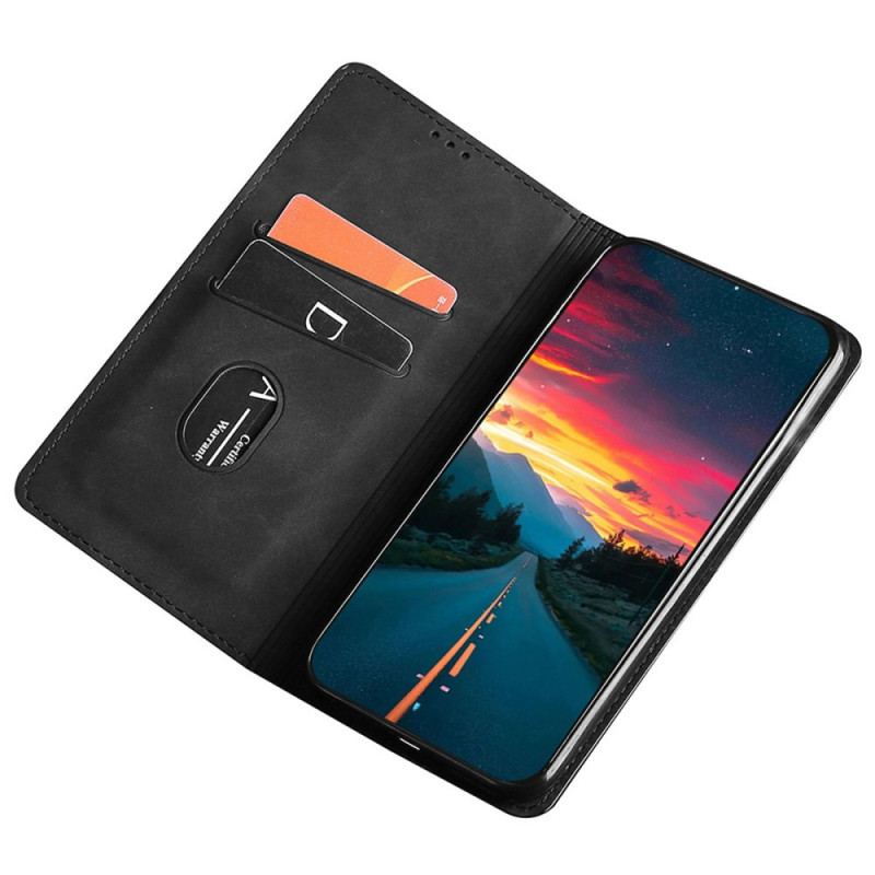Folio-fodral Poco X7 Pro 5g Telefonfodral Premium Mockaeffekt
